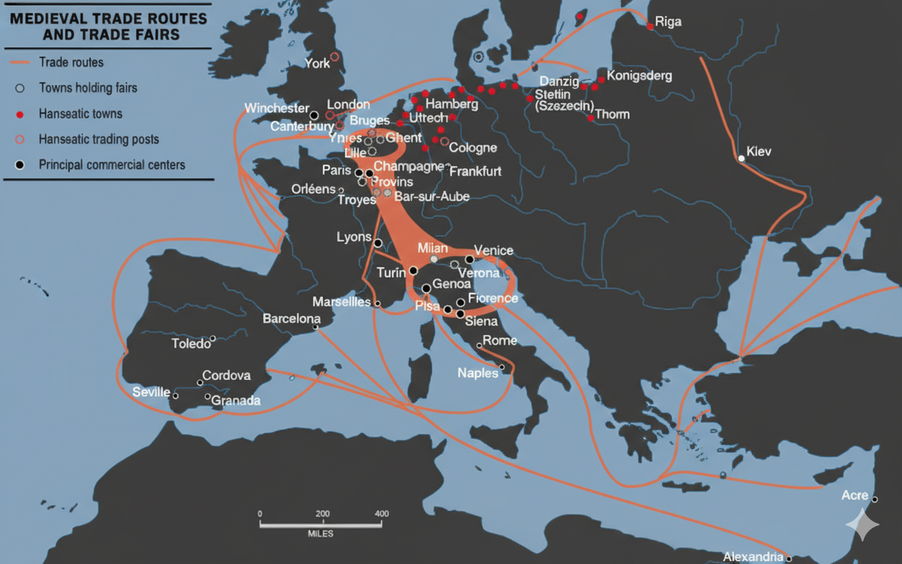 European Trade Routes - 1300-1400 CE.png