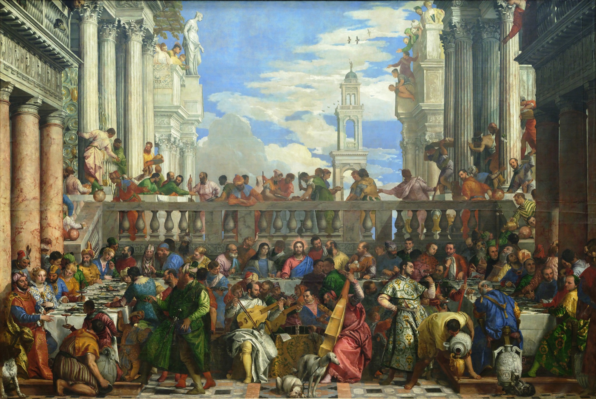 Paolo Veronese - The Wedding at Cana - 1563 CE.jpg