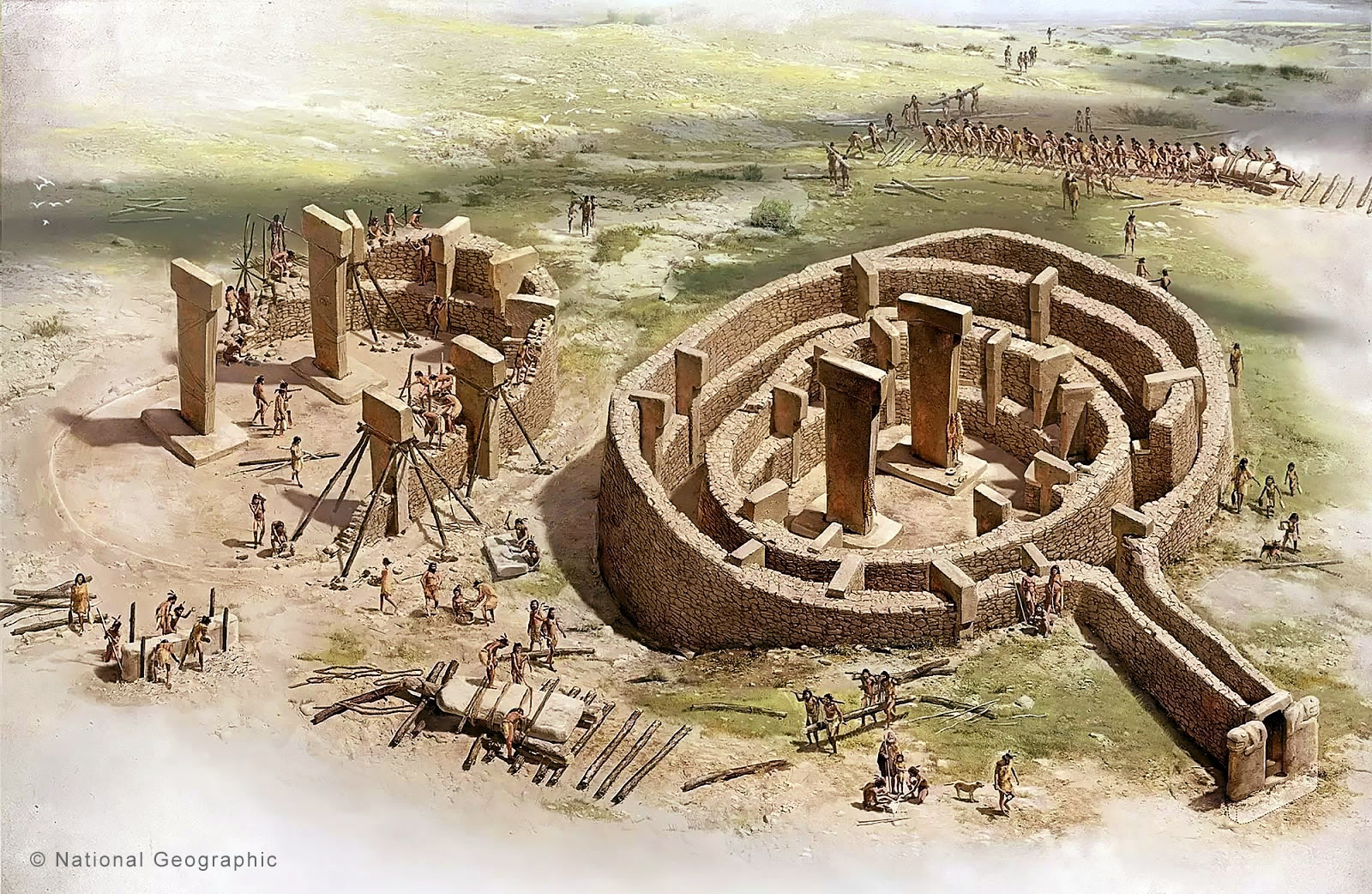 National_Geographic_Reconstruction of the Göbekli Tepe Temples_9600 BCE.png