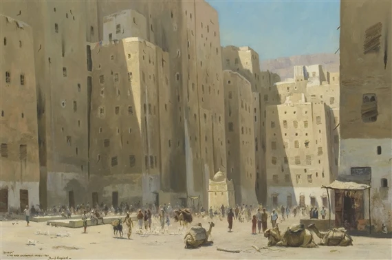 David-Shepherd-Shibam-1960.webp