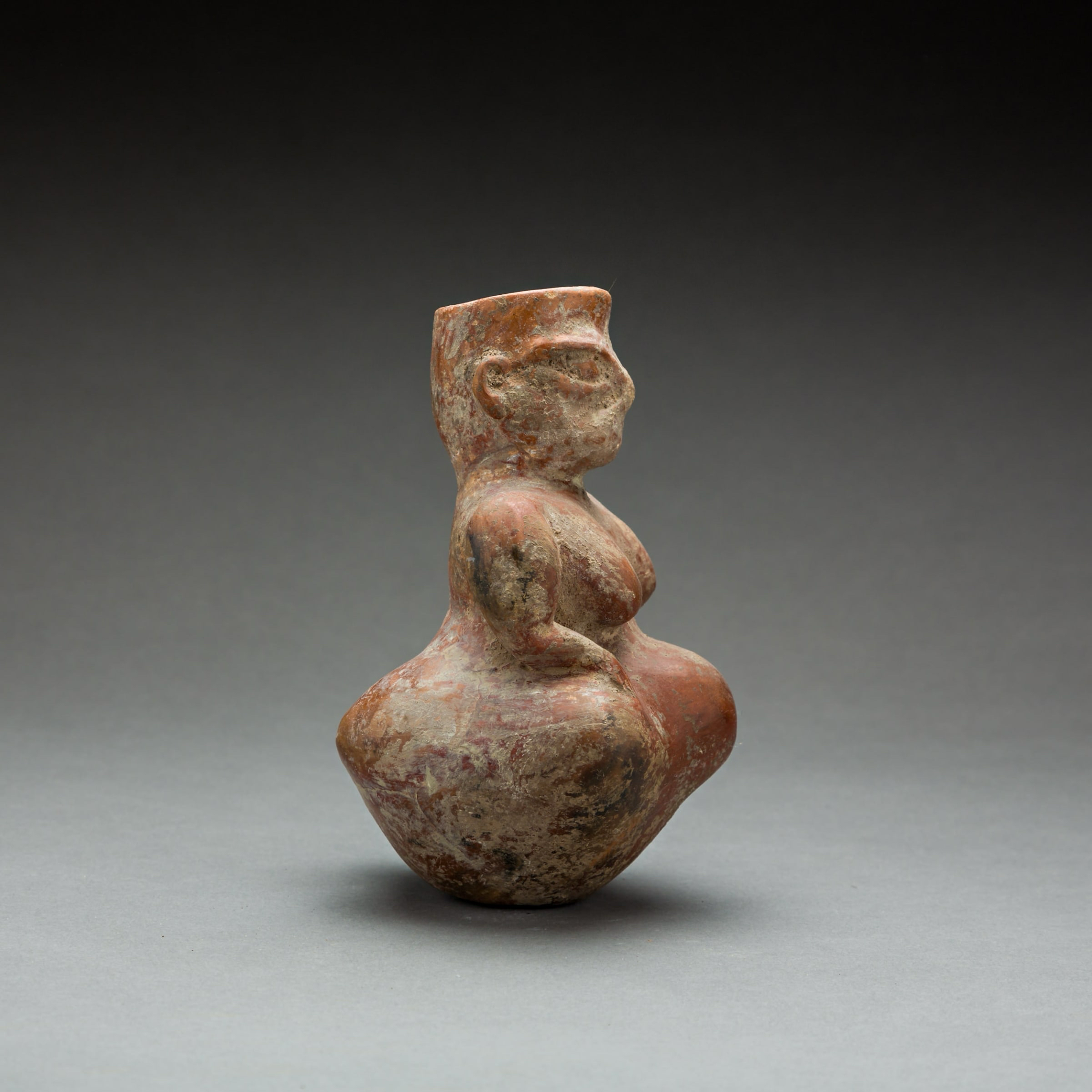 Neolithic Çatalhüyük Terracotta Fertility Goddess, 6000 BCE - 5000 BCE.png